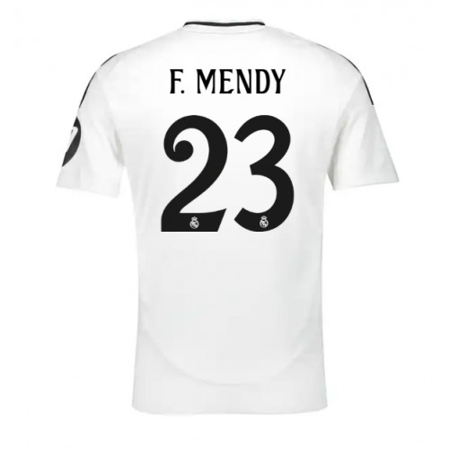 Dres Real Madrid Ferland Mendy #23 Domaci 2024-25 Kratak Rukav